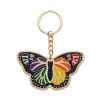 Erstwilder Enamel Key Rings | Prince Of Pride Butterfly Enamel Key Ring