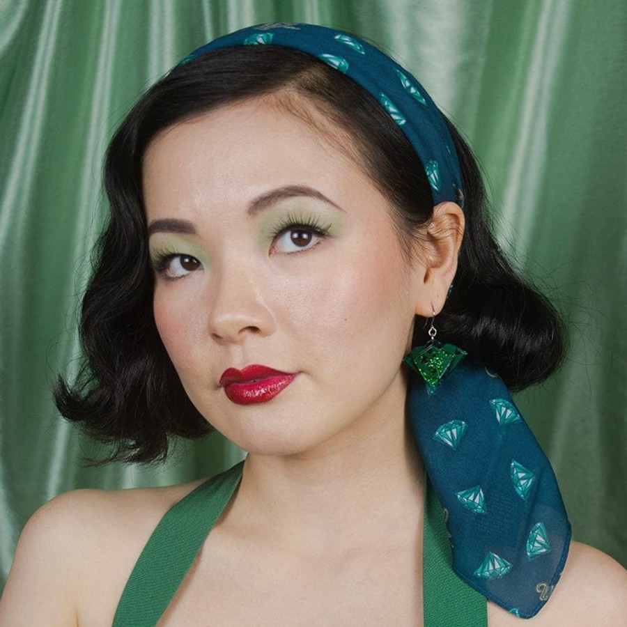 Erstwilder Scarves | Emerald City Head Scarf