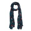 Erstwilder Scarves | Well Spotted Neck Scarf Teal