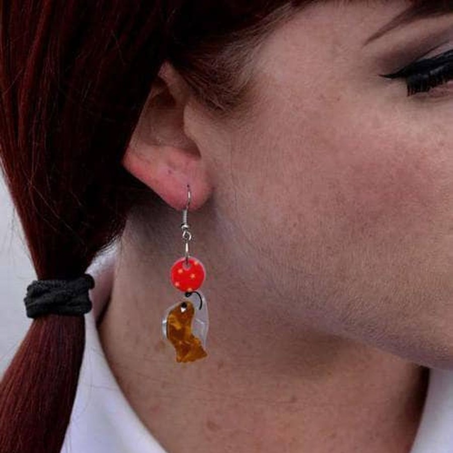 Erstwilder Earrings | Coco The Clever Cavalier Earrings