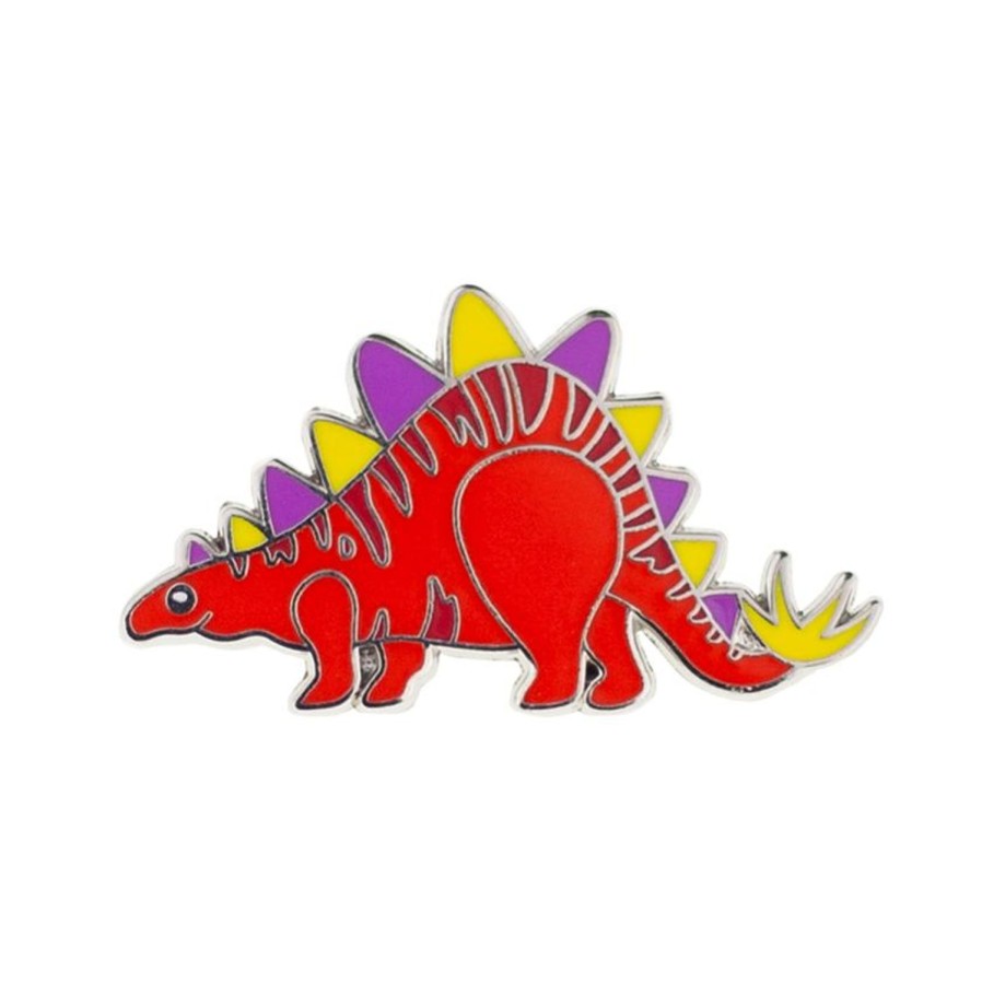 Erstwilder Enamel Pins | Scotty Stegosaurus Enamel Pin