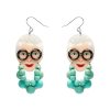 Erstwilder Earrings | Iris The Style Icon Drop Earrings