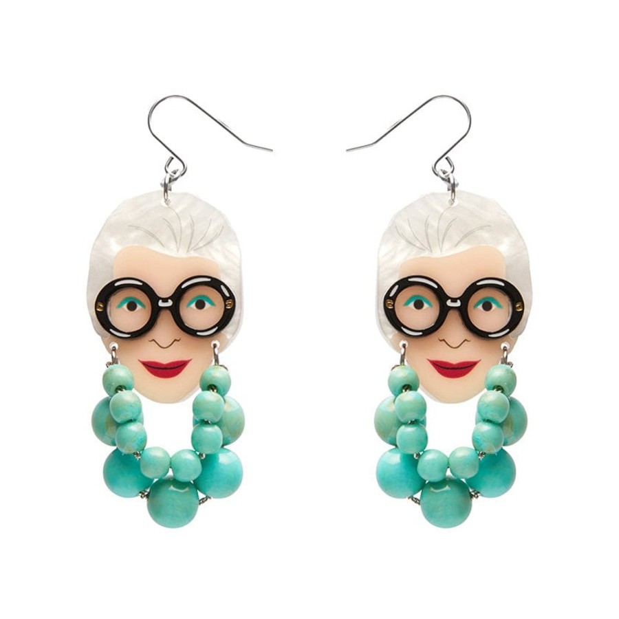 Erstwilder Earrings | Iris The Style Icon Drop Earrings