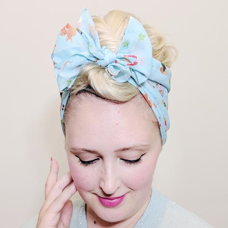 Erstwilder Scarves | Peter & Friends Head Scarf