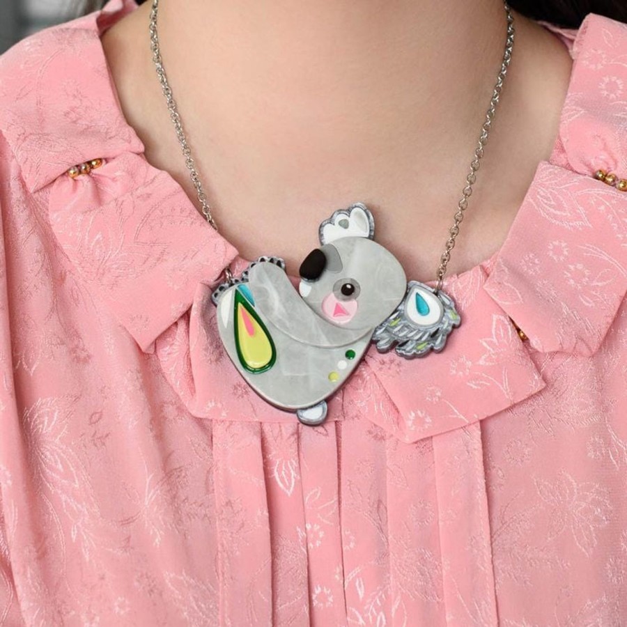 Erstwilder Necklaces | The Kuddly Koala Necklace