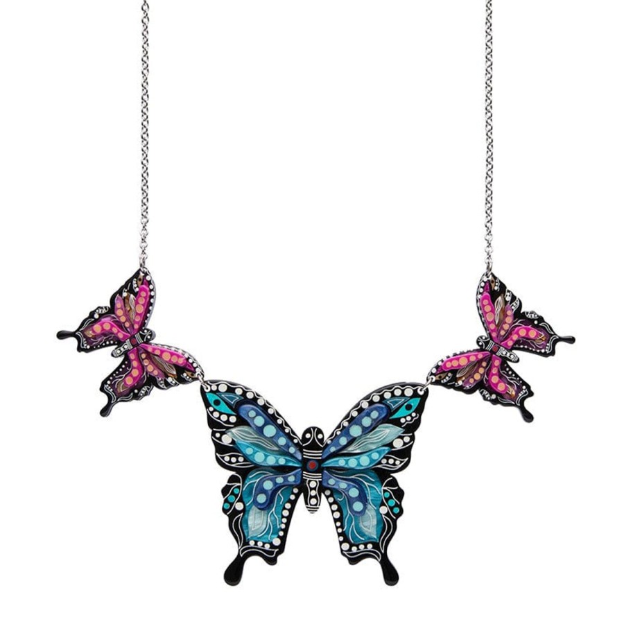 Erstwilder Necklaces | The Butterfly 'Gunggamburra' Necklace