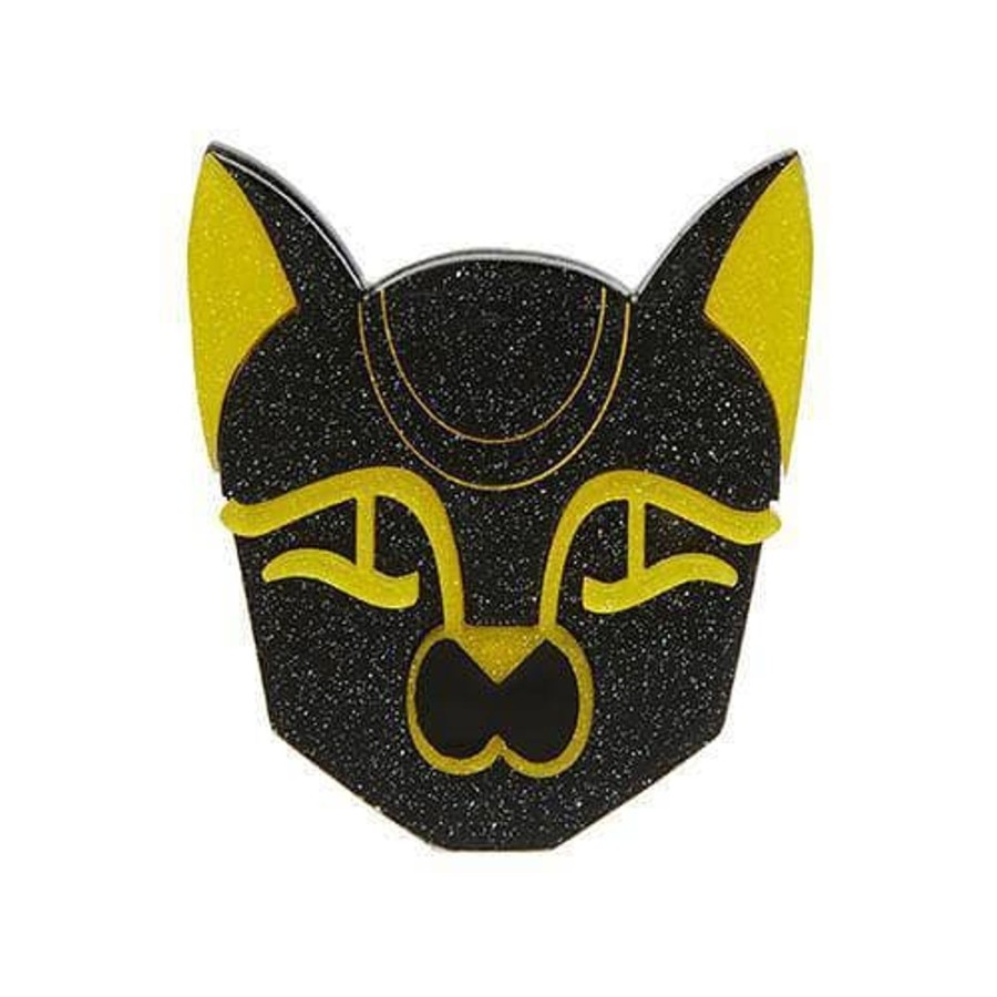 Erstwilder Brooches | Bast From The Past Cat Brooch