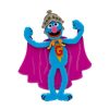 Erstwilder Brooches | Super Grover Brooch