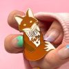 Erstwilder Enamel Pins | Lookin' Foxy Enamel Pin