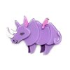 Erstwilder Brooches | Life By The Horns Rhino Brooch