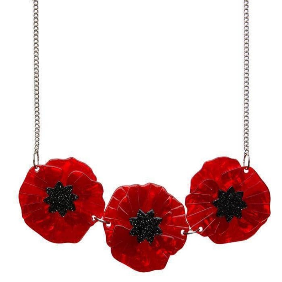 Erstwilder Necklaces | Poppy Field Necklace