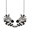 Erstwilder Necklaces | Zelda The Zany Zebra Necklace