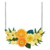 Erstwilder Necklaces | Yellow Efflorescence Necklace