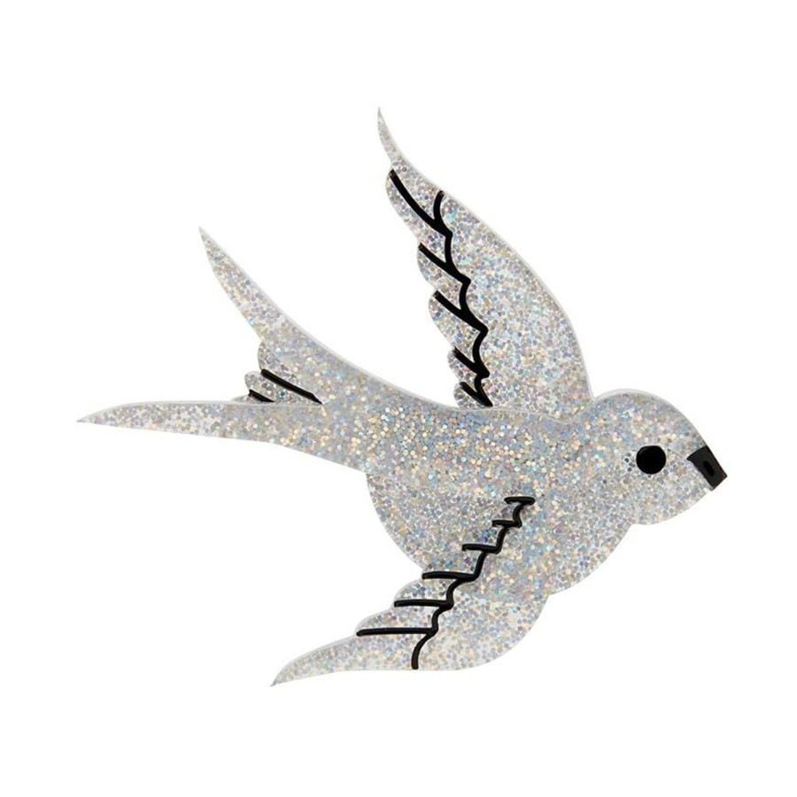 Erstwilder Brooches | Bluebird Of Happiness Brooch