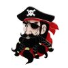 Erstwilder Brooches | Edward The Exceptional Pirate Brooch