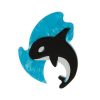 Erstwilder Brooches | Olinda The Honorable Orca Brooch