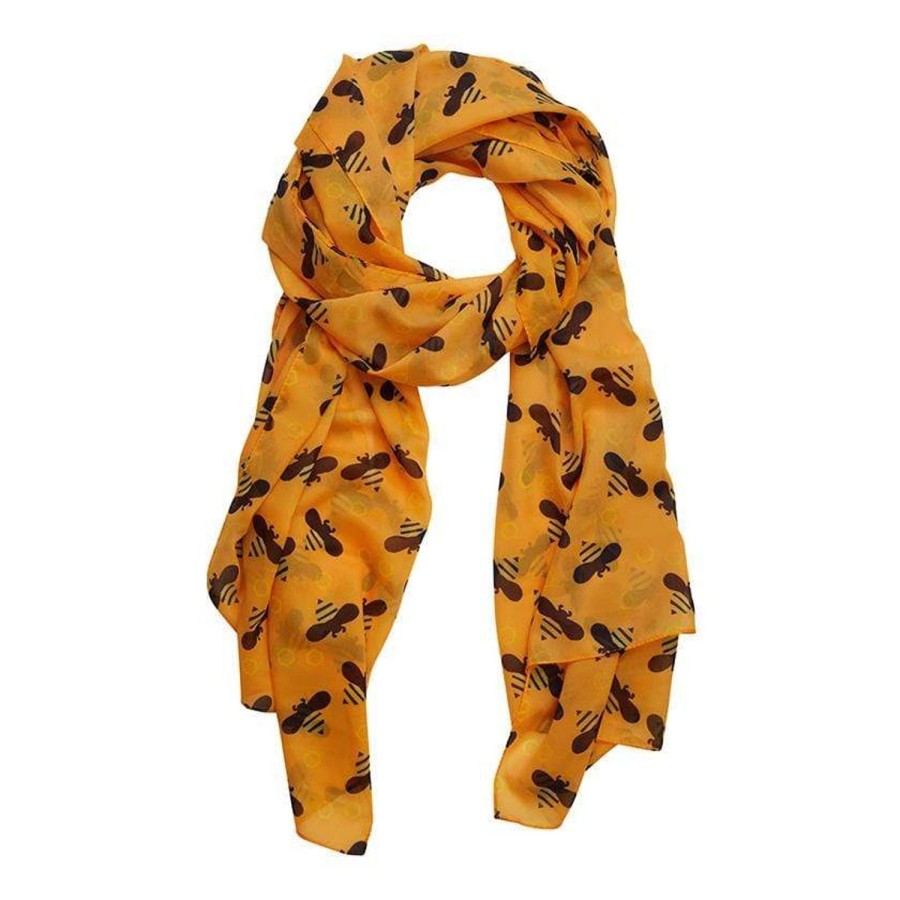 Erstwilder Scarves | Babette Bee Large Neck Scarf