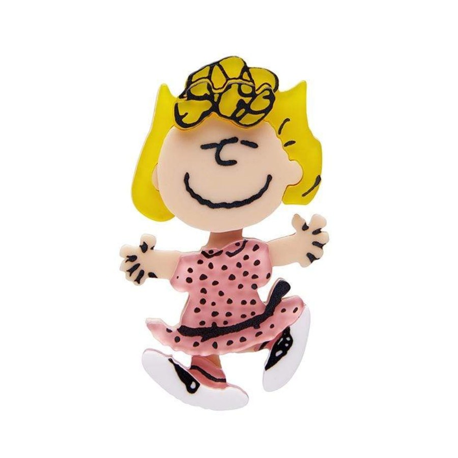 Erstwilder Brooches | Sally Brown Brooch