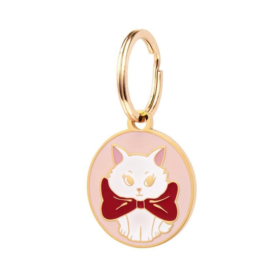 Erstwilder Enamel Key Rings | Wrapped Up In Love Enamel Pet Charm