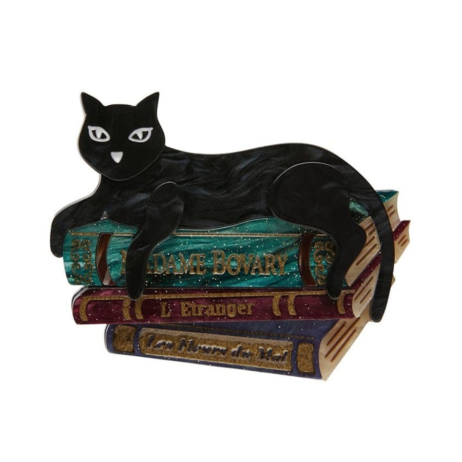 Erstwilder Brooches | Cultured Cat Brooch