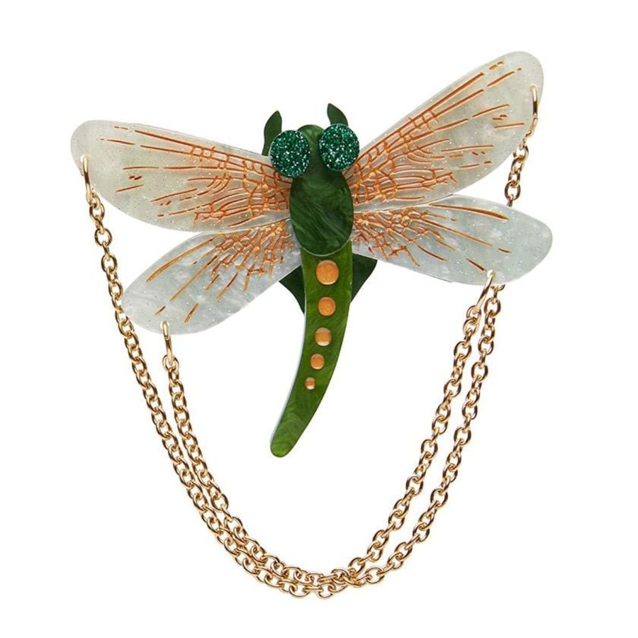 Erstwilder Brooches | As The Dragon Flies Brooch