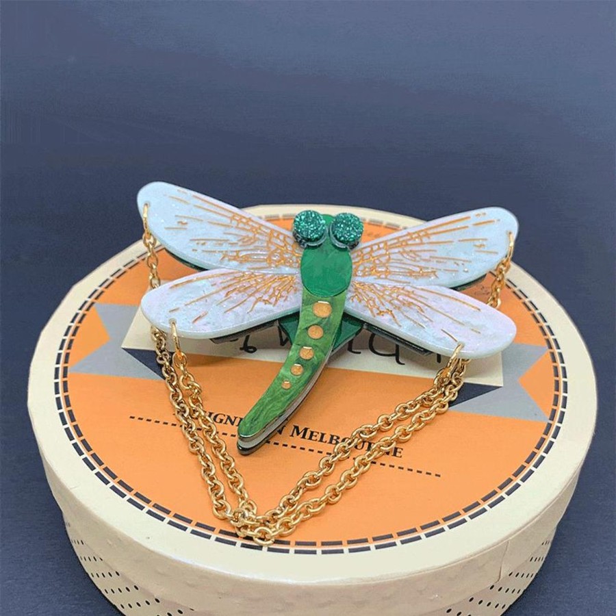 Erstwilder Brooches | As The Dragon Flies Brooch