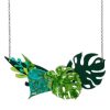 Erstwilder Necklaces | Fronds Of Fancy Necklace (Large)