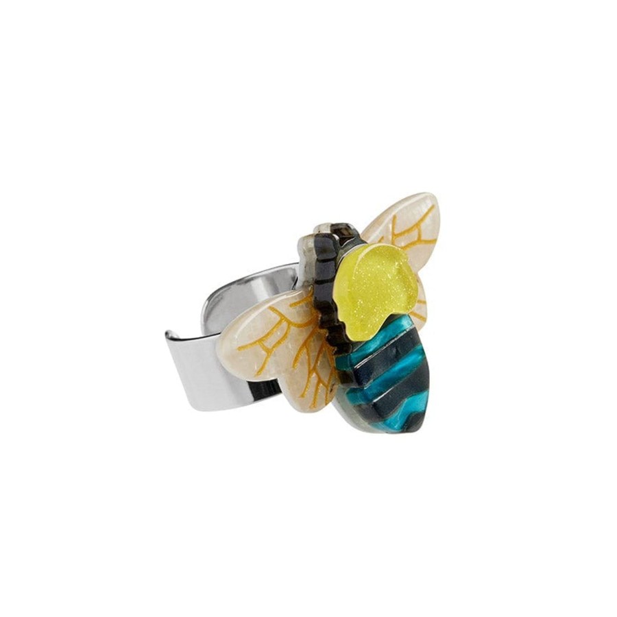 Erstwilder Rings | To Bee Or Not To Bee Statement Ring