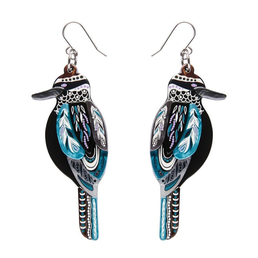 Erstwilder Earrings | The Kookaburra 'Gunggaga' Earrings