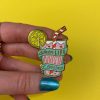 Erstwilder Enamel Pins | When Life Gives U Lemons Enamel Pin