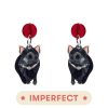 Erstwilder Earrings | A Devilish Christmas Earrings (Imperfect)