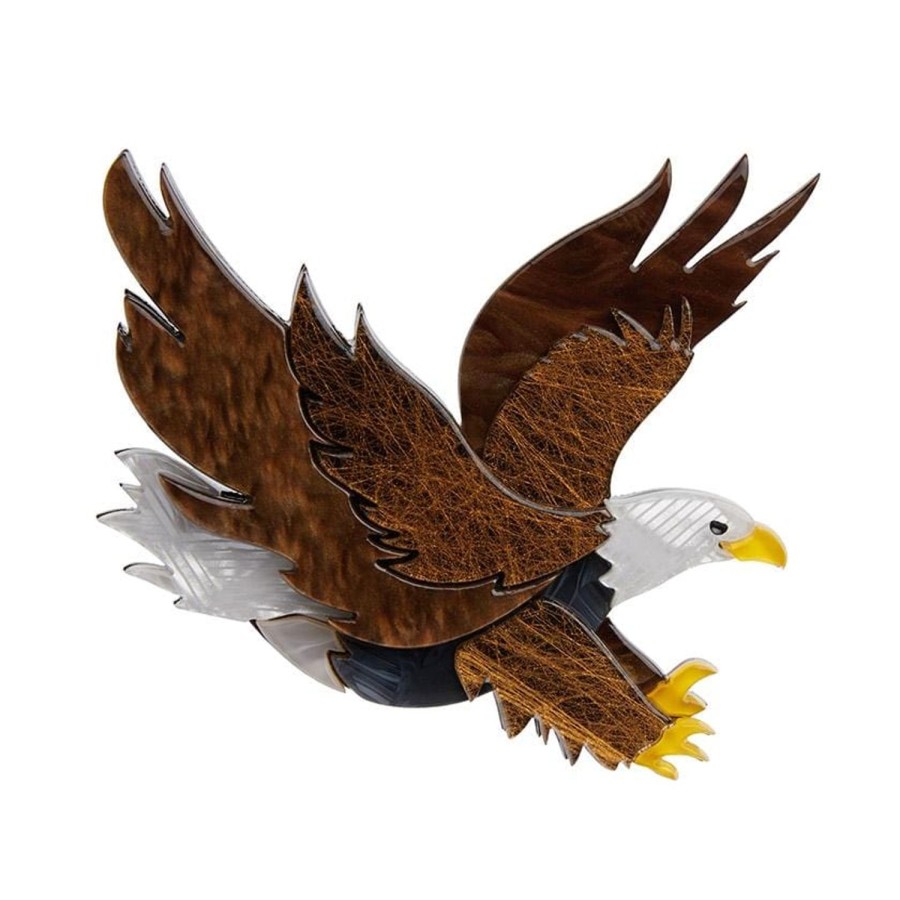 Erstwilder Brooches | Comeback Kid Eagle Brooch