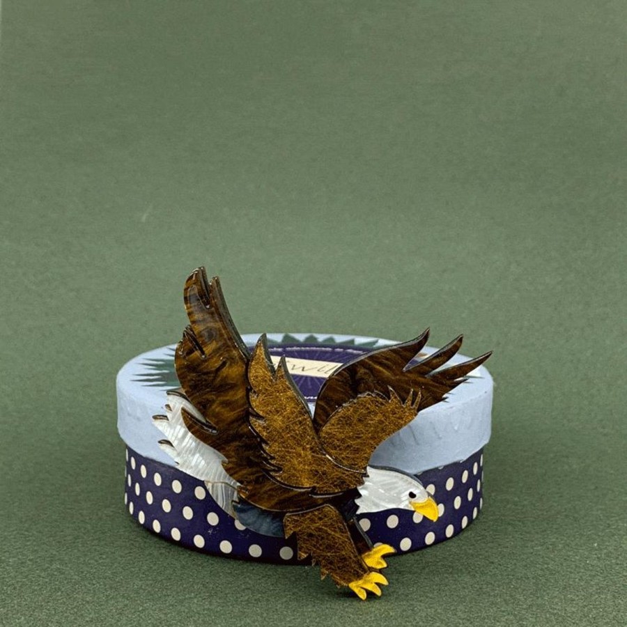 Erstwilder Brooches | Comeback Kid Eagle Brooch