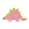 Erstwilder Brooches | Scotty The Stegosaurus Brooch