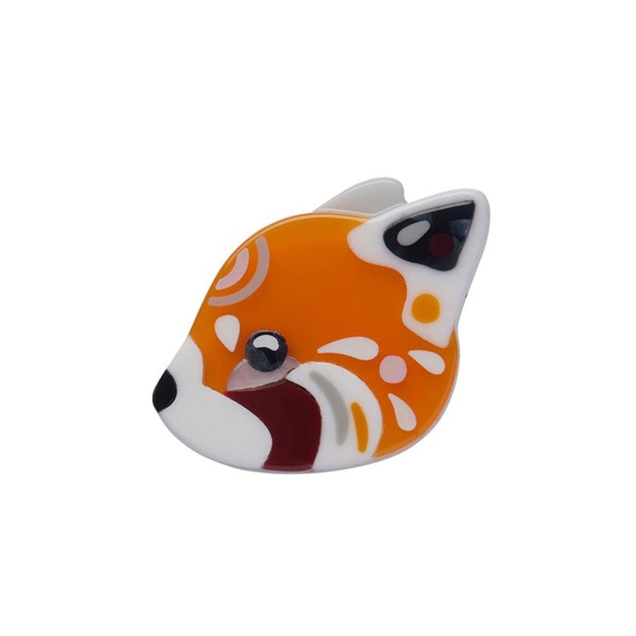 Erstwilder Rings | The Rakish Red Panda Ring