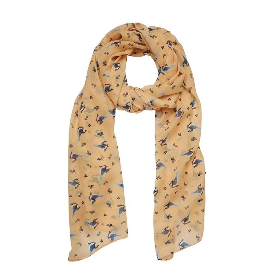 Erstwilder Scarves | The Blue Jay Way Large Neck Scarf