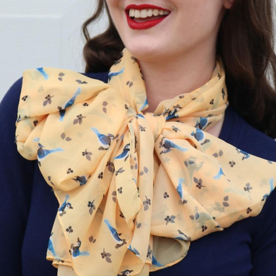 Erstwilder Scarves | The Blue Jay Way Large Neck Scarf