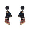 Erstwilder Earrings | Bastet The Protector Drop Earrings