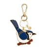 Erstwilder Enamel Key Rings | Blue Jay Way Key Ring