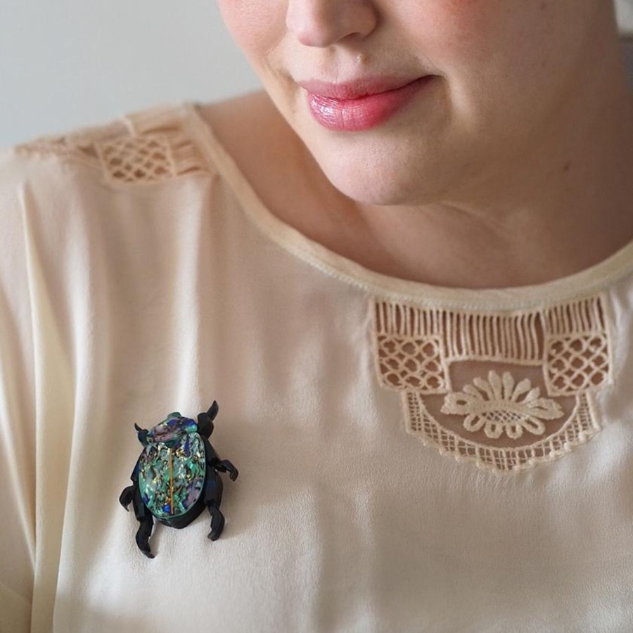 Erstwilder Brooches | Nature'S Noel Brooch