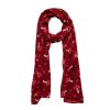 Erstwilder Scarves | Well Spotted Neck Scarf Red