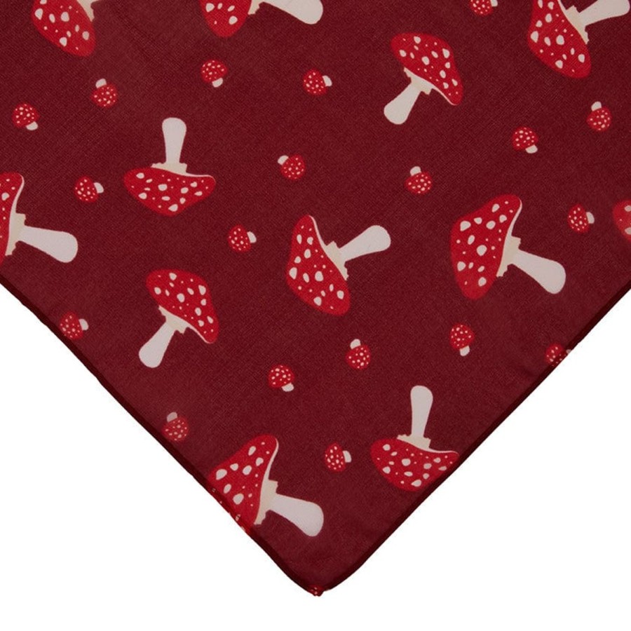 Erstwilder Scarves | Well Spotted Neck Scarf Red