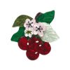 Erstwilder Brooches | Blossoming Cherries Brooch