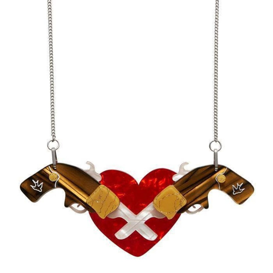 Erstwilder Necklaces | Holstered Love Necklace