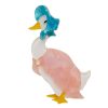 Erstwilder Brooches | Jemima Puddle-Duck Brooch