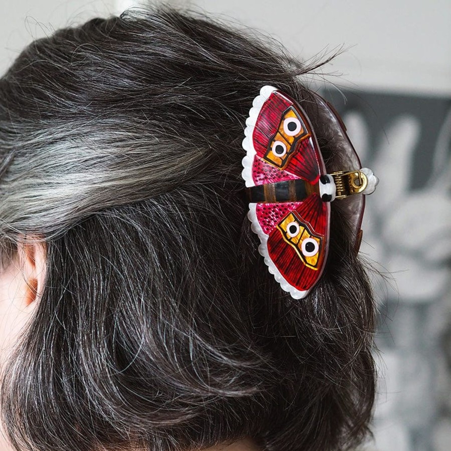 Erstwilder Hair Clips & Claws | Fluttering Bogong Hair Clip Claw