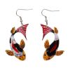 Erstwilder Earrings | Playing Koi Earrings