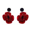 Erstwilder Earrings | Remembrance Poppy Drop Earrings