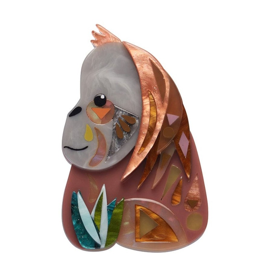 Erstwilder Brooches | The Orderly Orangutan Brooch