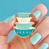 Erstwilder Enamel Pins | Nanna'S Prized Diamond Bowls Enamel Pin